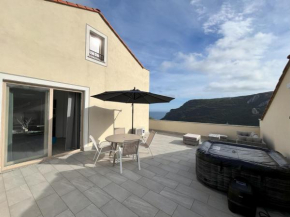 Villino con terrazzo panoramico Finale Ligure